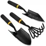Garden Tool Set: Premium Heavy Duty Steel