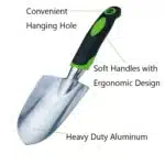 Garden Trowel: Wide Aluminum Hand Shovel - Image 5